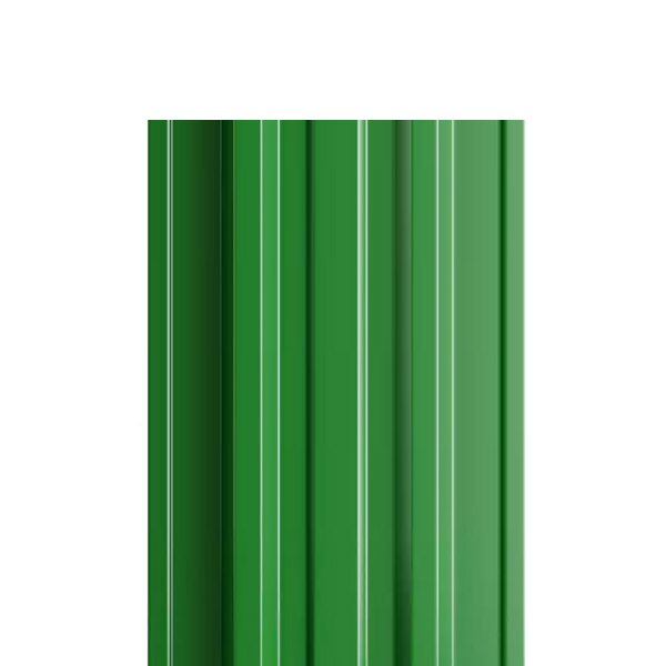 Штакетник металлический МП TRAPEZE-Т (прямой) 16.5x118 (ПЭ-01-6002-0,45)