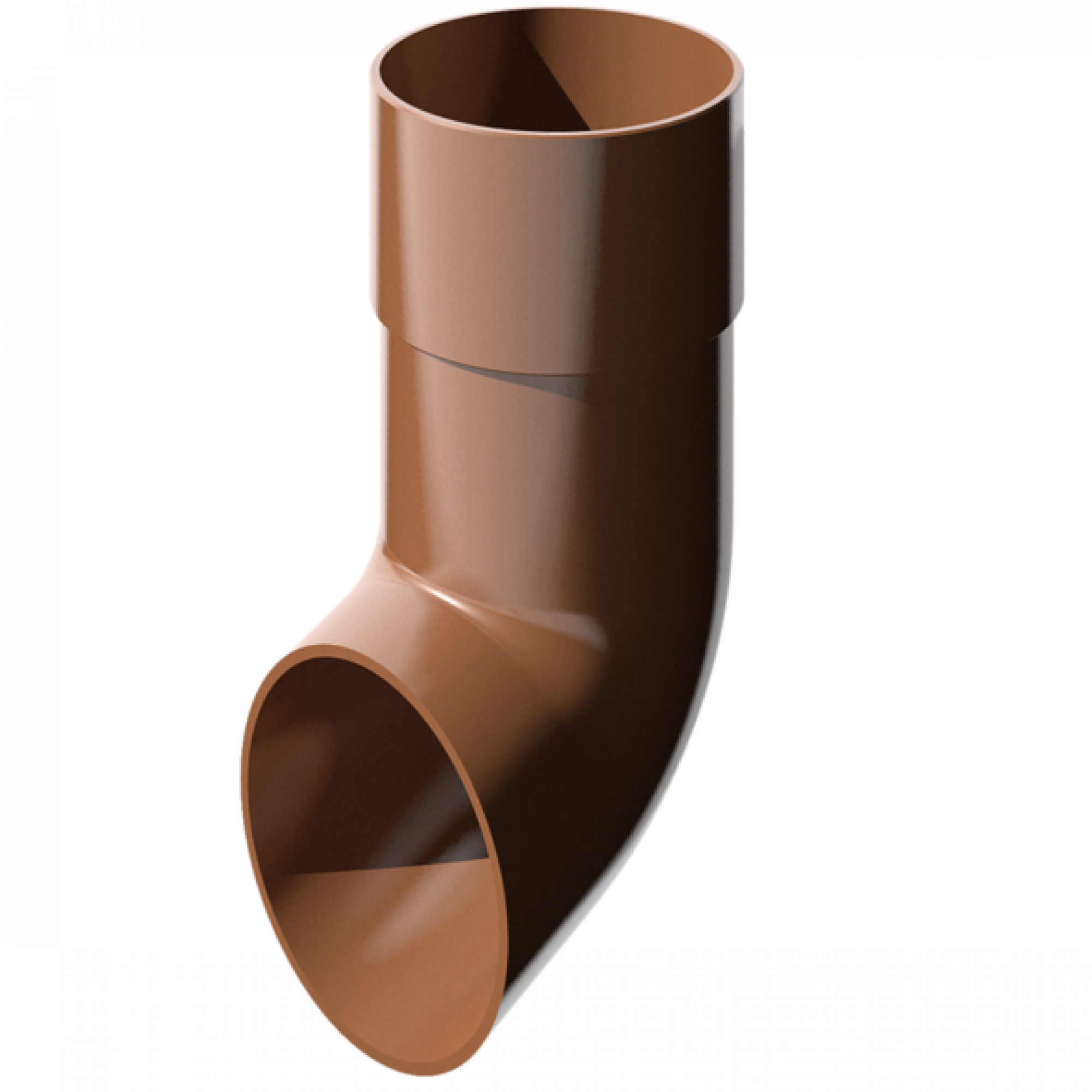 Штарке Слив трубы (колено 135) коричневый