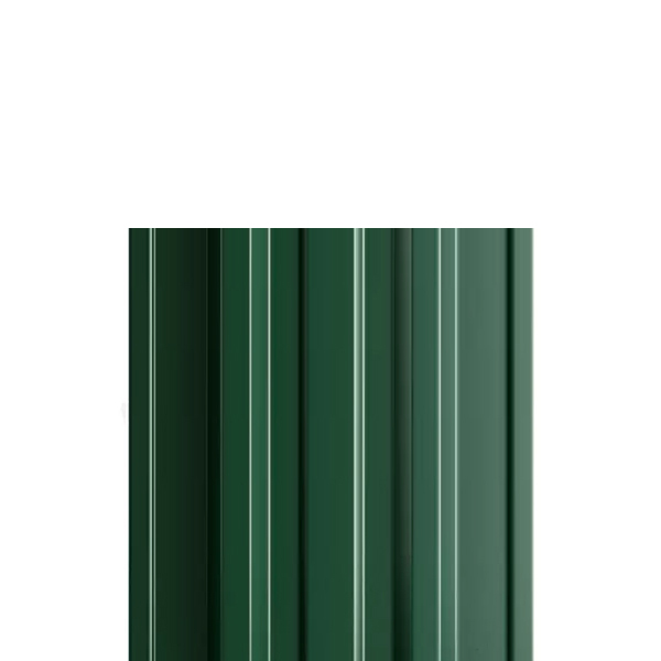 Штакетник металлический МП TRAPEZE-Т (прямой) 16.5x118 (ПЭ-01-6005-0,4)