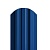хххШтакетник металлический МП LАNE-O (фигурный) 16,5х99 (ПЭ-01-5005-0.45)
