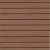 Террасная доска Terrapol КЛАССИК полнотелая с пазом (Палуба/Патио) 3000х147х24мм Абрикос 843