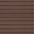 Террасная доска Terrapol КЛАССИК полнотелая с пазом (Палуба/Патио) 3000х147х24мм Орех Милано 1281