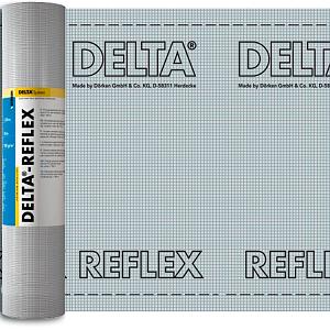 DELTA-REFLEX 1.5x50м (75м2) пленка с алюминиевым рефлексным слоем