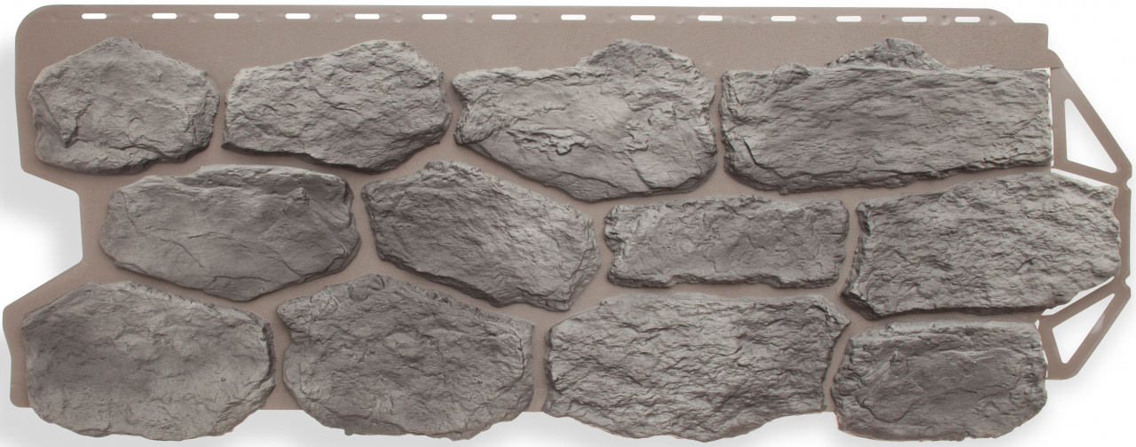 Фасадная панель (бутовый камень) Альта-Профиль 1130х470х27мм 0,45м2 Скандинавский