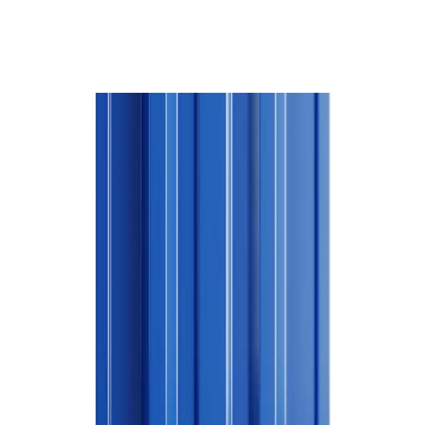 хххШтакетник металлический МП TRAPEZE-Т (прямой) 16.5x118 (ПЭ-01-5005-0,45)