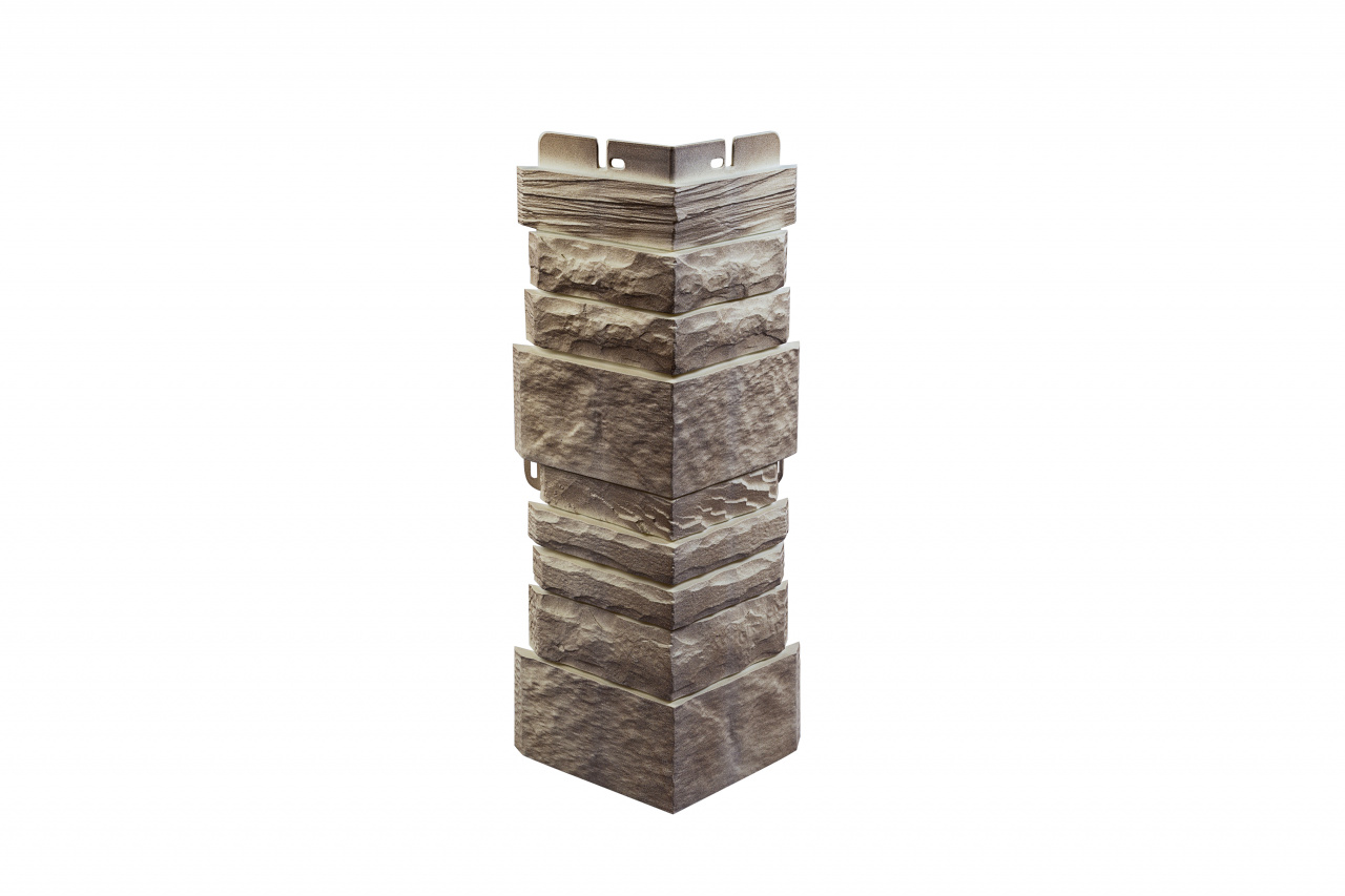 Наружный угол (Камень Шотландский) Альта-Профиль450х160мм Линвуд