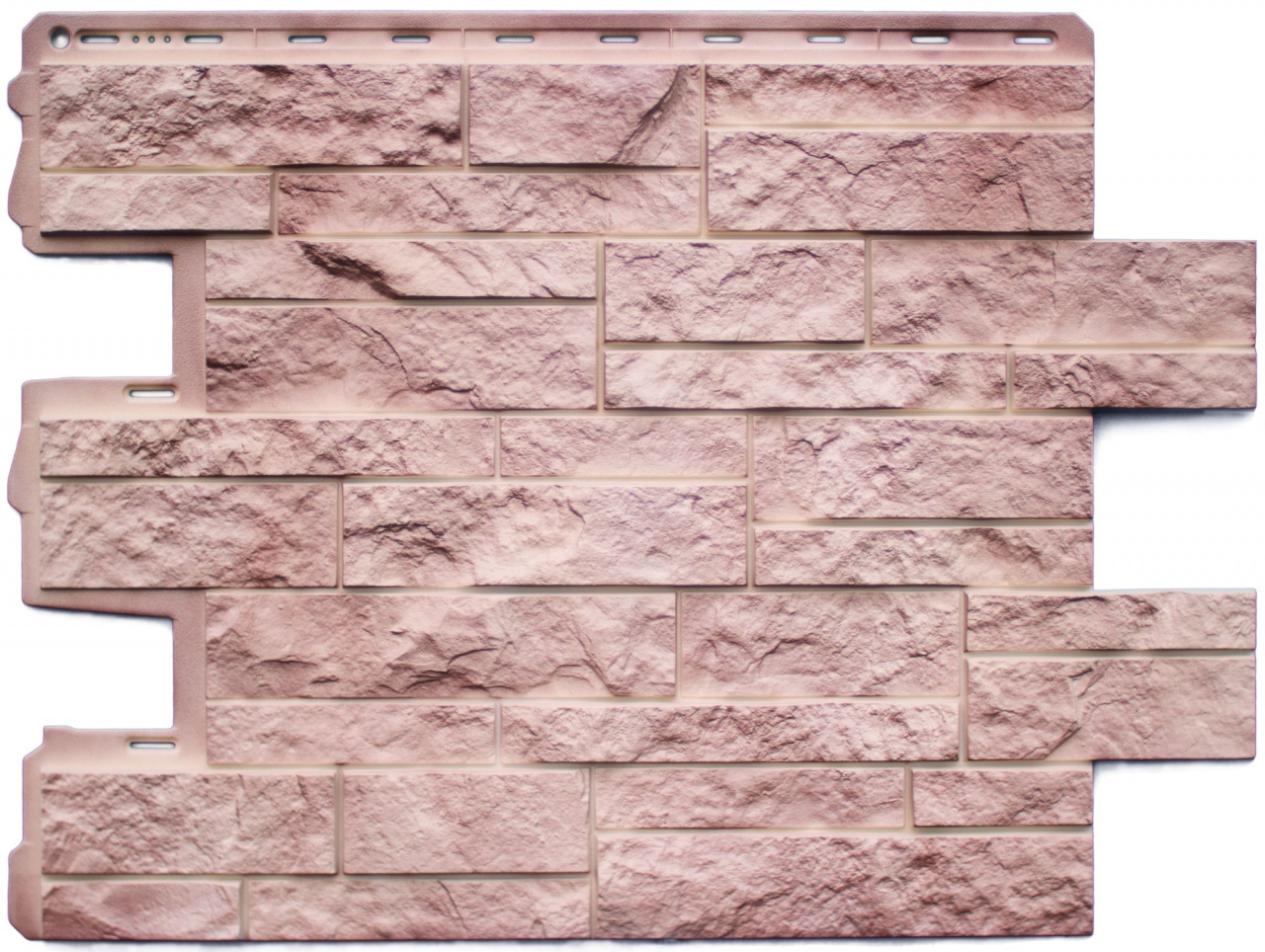 Фасадная панель (Камень Шотландский) Альта-Профиль 800х590х24мм 0,38м2 Линвуд