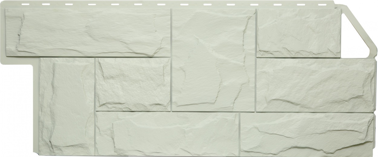 Фасадная панель (гранит) Альта-Профиль 1130х470х23мм 0,46м2 Хибинский