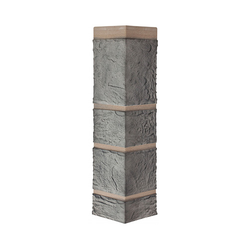 Наружный угол (камень) Альта-Профиль 470х160х30мм Топаз