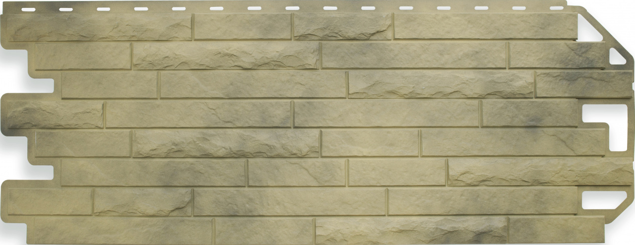 Фасадная панель (кирпич антик) Альта-Профиль 1160х450х17мм 0,49м2 Карфаген