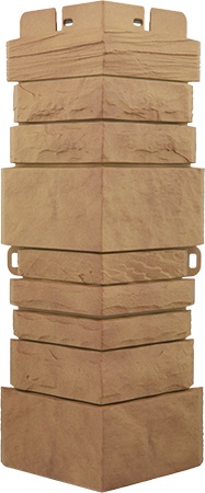Наружный угол (камень скалистый) Альта-Профиль 450х160мм Памир Н