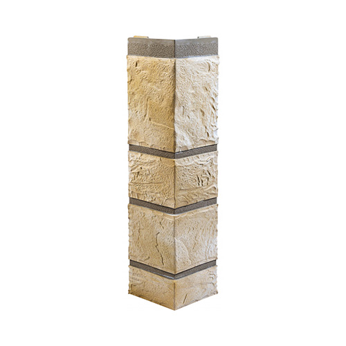 Наружный угол (камень) Альта-Профиль 470х160х30мм Песчанник