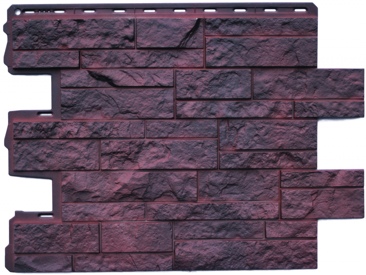 Фасадная панель (Камень Шотландский) Альта-Профиль 800х590х24мм 0,38м2 Глазго