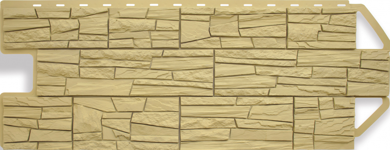 Фасадная панель (Каньон) Альта-Профиль 1160х450х20мм 0,44м2 Монтана