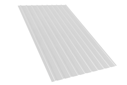 Профилированный лист С-10х1100-S (ПЭ-01-9003-0,4)