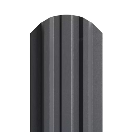 Штакетник металлический МП LАNE-O (фигурный) 16,5х99 (VikingMP-01-7024-0.45)
