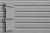 Сайдинг Корабельная доска Grand Line Standart серый  (22) 3660*203 0,74м2