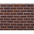 ТЕХНОНИКОЛЬ HAUBERK фасадная плитка, Баварский кирпич 4T4X21-0477RUS (2 м2)